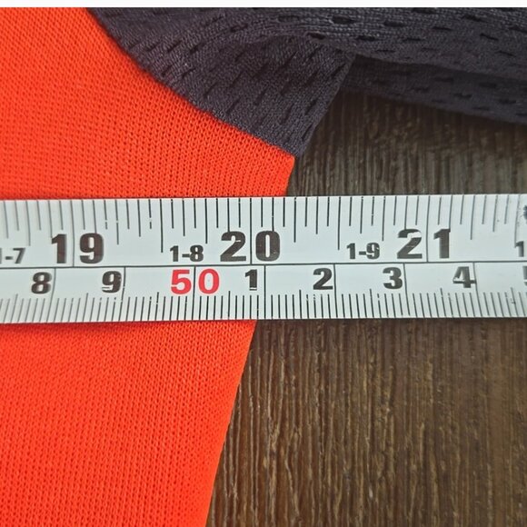 Adidas black/red track jacket size S - Picture 7 of 8